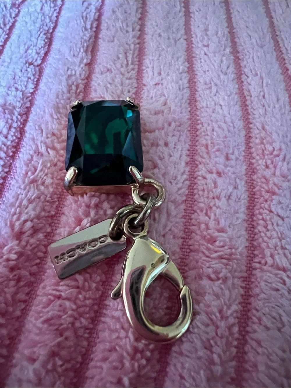 Coach x Wizard of Oz Emerald Charm